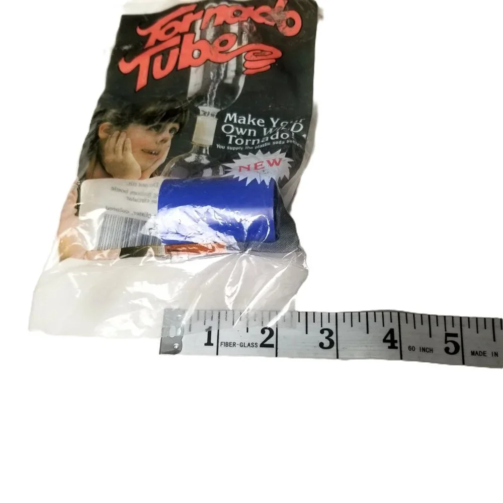 Tornado Tube features new